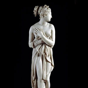 Venus (Venere Italica), 1810 (marble sculpture)