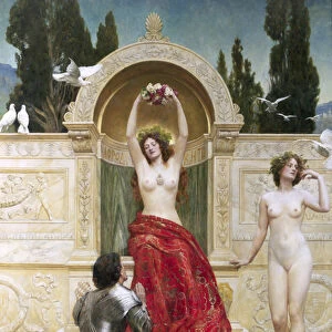 In the Venusburg (Tannhauser), 1901 (oil on canvas)