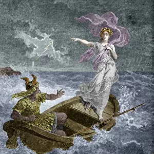 Vercingetorix and Druidesse. In "Histoire de la magic du Monde supernaturel et de la