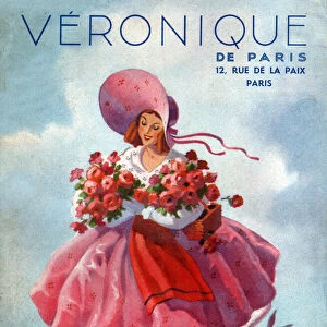 Veronique dresses. (Illustration, circa 1920)