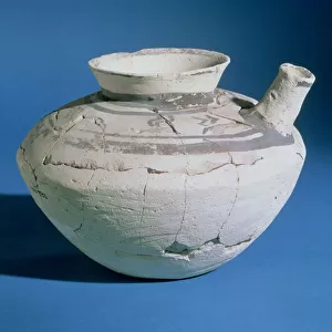 Vessel from Al Ubaid, Iraq c. 2500 BC (pottery)
