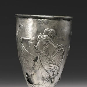 The Vicarello Goblet, Vicarello, Augustan Period (silver)