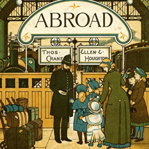 Victorian holidays - boarding the train