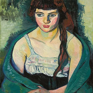 Victorine ou La tigresse, 1919 (oil on canvas)
