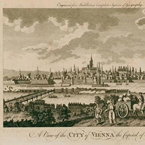Vienna, Austria (engraving)