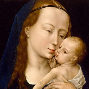 "Vierge a l enfant"(Virgin and Child