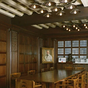 View of the Board Room, built 1897-99 (photo)
