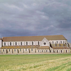 View of the Cistercian Abbey, built 1140-60 (photo)