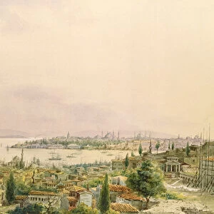 View of Constantinople from Pera