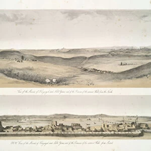 View of the mounds of Kouyunjik [Quyunjik] and Nebbi Yunus