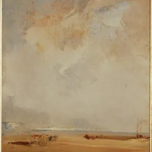 A view of Normandy beach