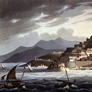 View of Portoferraio on the island of Elba, 1810