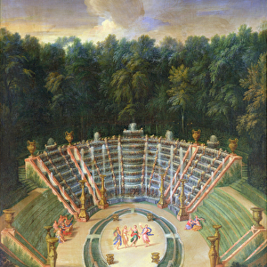 View of the Salle de Bal with a Performance of Rinaldo and Armida, 1688