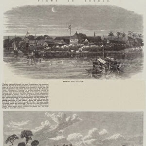 Views in Borneo (engraving)