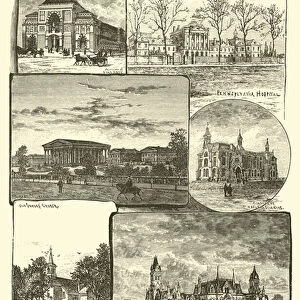 Views in Philadelphia (engraving)