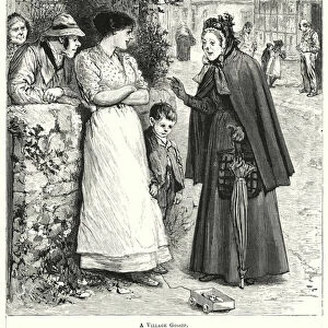 A Village Gossip (engraving)