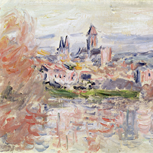 The Village of Vetheuil, c. 1881 (oil on canvas)