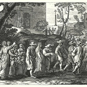 The Village Wedding (engraving)