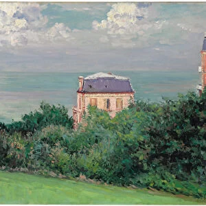 Villas at Villers-sur-Mer (oil on canvas)