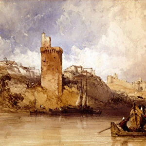 Villeneuve Les Avignon, 1840 (w / c on paper)