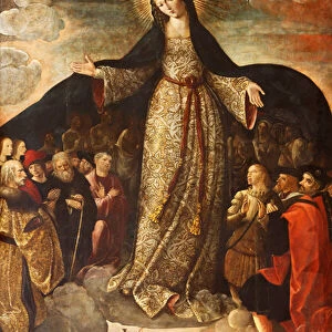 Virgen of los Mareantes altarpiece (detail)