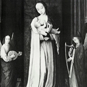 Virgin in the Apse (oil on panel)