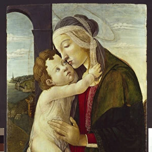 The Virgin and Child, 15th century (oil on panel)