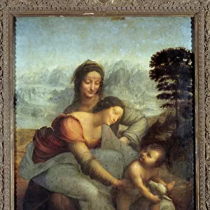 The Virgin, Child Jesus and St. Anne, 1503-1519 (oil on panel)