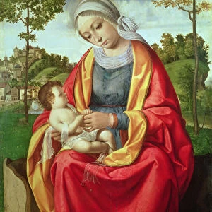 The Virgin and Child (panel)