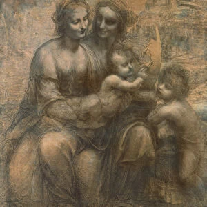 The Virgin and Child with SS. Anne and John the Baptist, c
