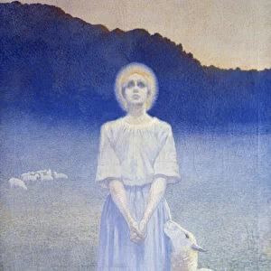 Vision, 1892 (oil on canvas)