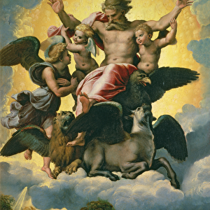 Vision of Ezekiel, c. 1518 (oil on panel)