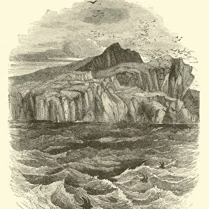 The Voice of the Waves (engraving)