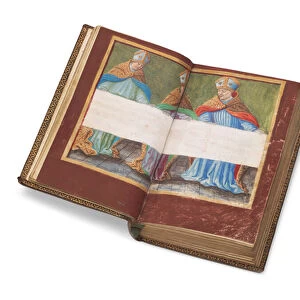 The Von Erlach Holy Shroud prayerbook (manuscript on vellum with illuminations)
