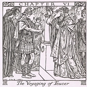 The voyaging of Teucer