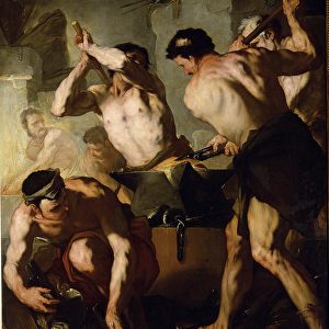 Vulcans Forge, c. 1660 (oil on canvas)