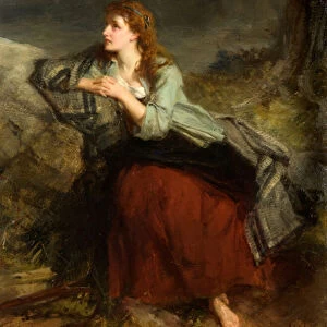 Waes Me, 1879 (oil on canvas)