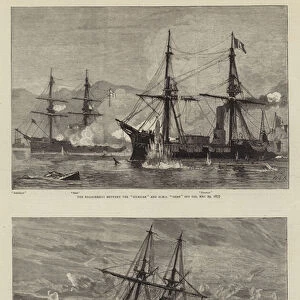 The War between Chili and Peru (engraving)