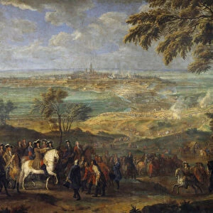 War of the League of Augsburg (1689-1697): "Capture of the city of Mons by