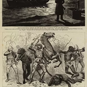 The War in the Soudan (engraving)