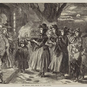 The Wassail Bowl (engraving)