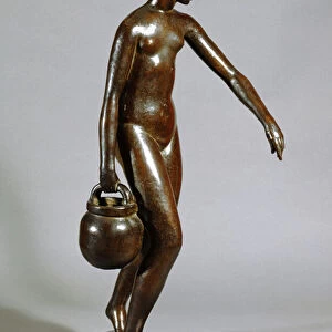 The Water Carrier (bronze)