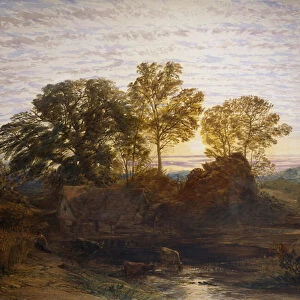 The Water Mill, 19th century