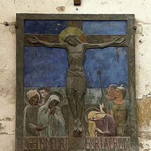 Way of the Cross, Saint-Mandet Church, Ferriere-sur-Larcon 1931