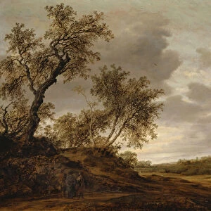 On the Way to Emmaus, 1643 (oil on wood)