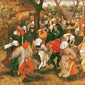 The Wedding Dance, 1607 (oil on panel)