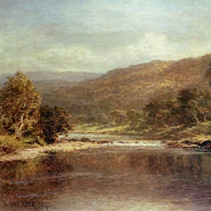 Welsh River Scene