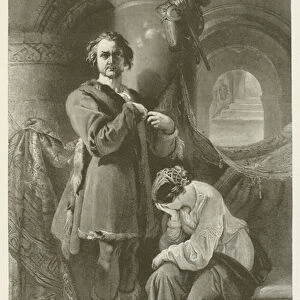 Werner and Josephine (engraving)
