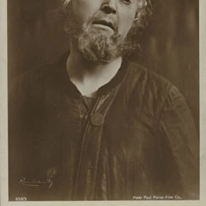 Werner Krauss, German actor, as Shylock in the film The Merchant of Venice, 1923 (b / w photo)