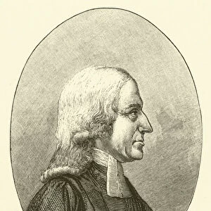 Wesley, portrait in the "European Magazine"(engraving)